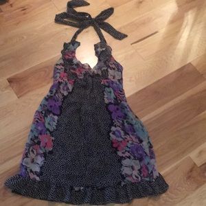 Betsy Johnson Halter Dress